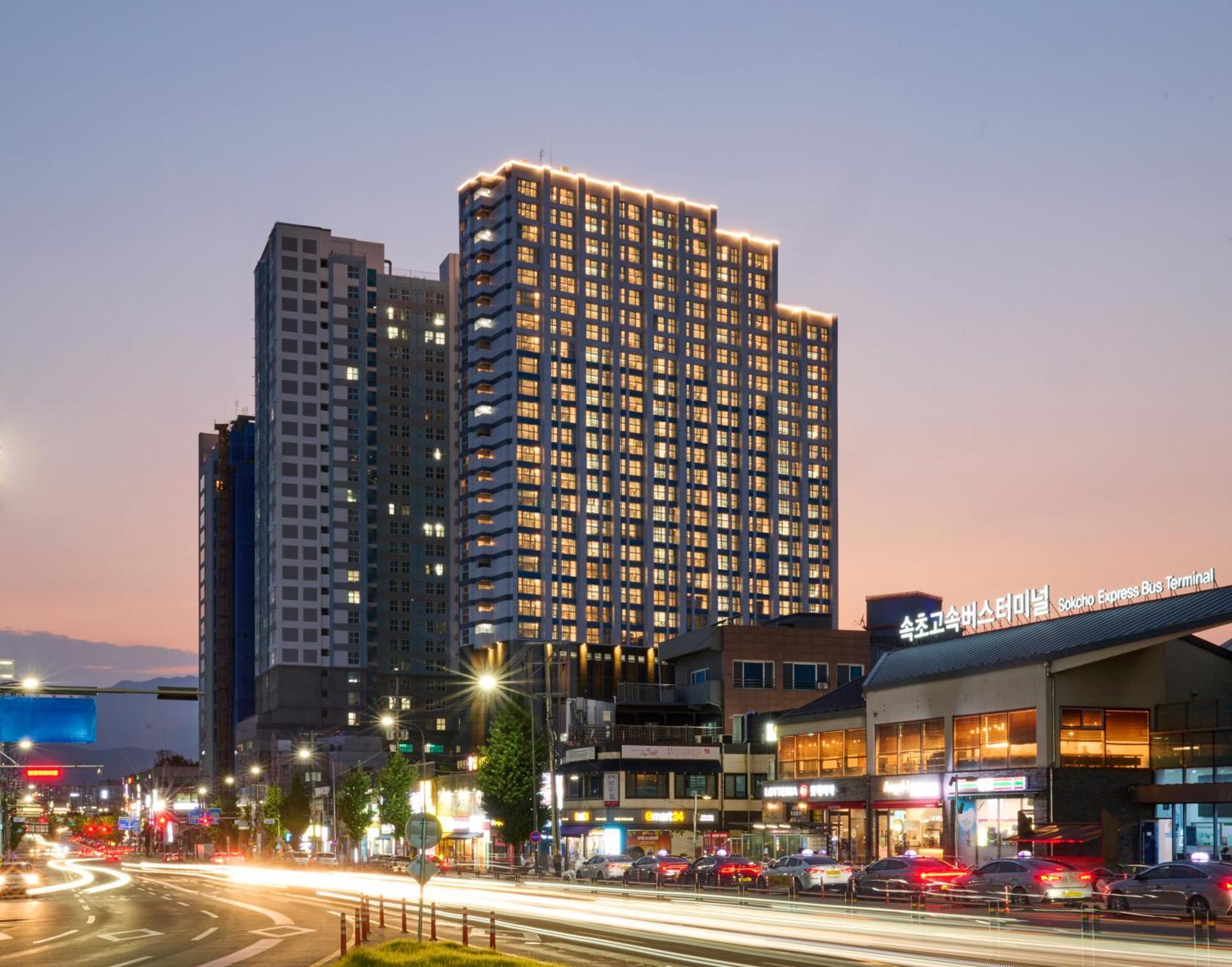 The Hotel Sokcho By Best Western Signature Collection 외부 사진